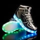 thumbnail image 4 of zapatos para niños zapatos luminosos led calzado deportivo para niños-plata-35 oso de fresa Electrónica, 4 of 5
