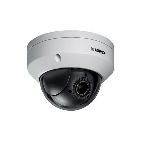Lorex MPX HD 1080p Outdoor PTZ Camera, 4x Optical Zoom with Color Night Vision, Metal Camera