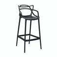 thumbnail image 2 of Banco Alto Equipamiento en Muebles Multiusos Color Negro, 2 of 4