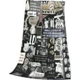 thumbnail image 3 of One Music Direction Flannel Blanket Air Conditioning Blanket Nap Blanket Sofa Throw Blanket Throw Blankets 60"X50", 3 of 6