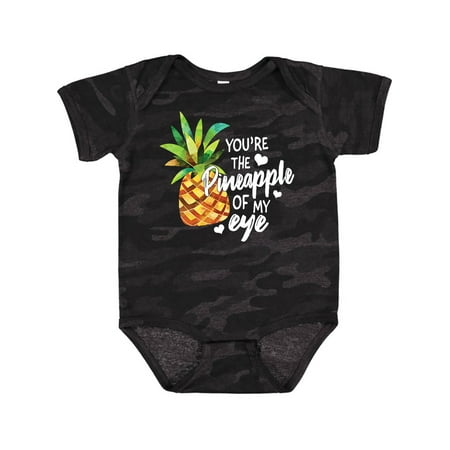 

Inktastic Valentine s Day You re the Pineapple of my Eye Gift Baby Boy or Baby Girl Bodysuit