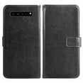 thumbnail image 4 of Mobile Phone Cover for Samsung S10 5g, Cover Premium Pu Leather Tpu Flip Cover Magnetic Closure Card Compartment Stand Function Wallet with Lanyard Protective Cover, 4 of 7