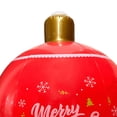 thumbnail image 2 of Navidad Inflable PVC 24 Pulgadas Decorada Al Aire Libre () Roja, 2 of 4
