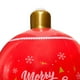 thumbnail image 2 of Navidad Inflable PVC 24 Pulgadas Decorada Al Aire Libre () Roja, 2 of 4