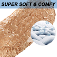 thumbnail image 3 of Diademas de encaje para mujer – Paquete de 4 impresionantes diademas de encaje floral anchas elásticas – Diademas de moda para mujer Adepaton CPB-DE-LYY836-9, 3 of 5