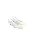 thumbnail image 3 of XY London Womens Jenny Sling Back Kitten Heel Pumps, 3 of 5