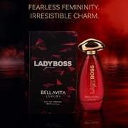 Bellavita Luxury Lady Boss Femme, Perfume for Women, 3.4 oz