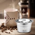 thumbnail image 1 of Cápsulas de café recargables de Acero inoxidable yeacher para máquina de café Cafissimo System con caja de regalo, 1 of 8