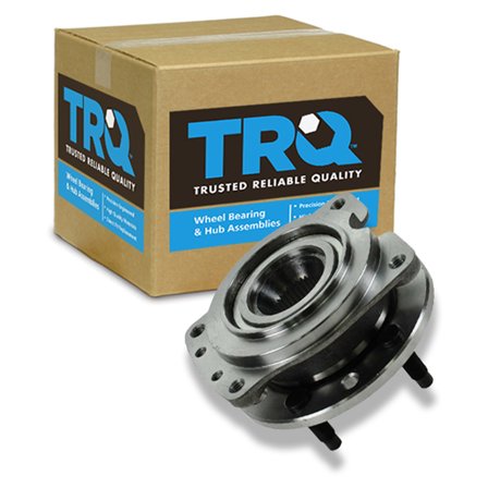 TRQ Front Wheel Hub & Bearing for Grand Prix Lumina Monte Carlo Regal Cutlass BHA53903 Fits select: 1992-2001 CHEVROLET LUMINA, 1988-1996 BUICK REGAL