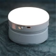thumbnail image 5 of Luz nocturna humana, Sensor de luz nocturna led, rotación de 360 ​​grados, carga USB, escalera, armarios, baño, Sensor de luz, 5 of 5