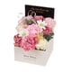 thumbnail image 5 of Caja de jabón con flores, jabón de flores en caja de regalo, jabón de rosas, jabón de baño con flores artificiales, 5 of 9