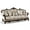 Beige, variant on Furniture of America Adelaide Beige Tufted Fabric Sofa in Dark Cherry