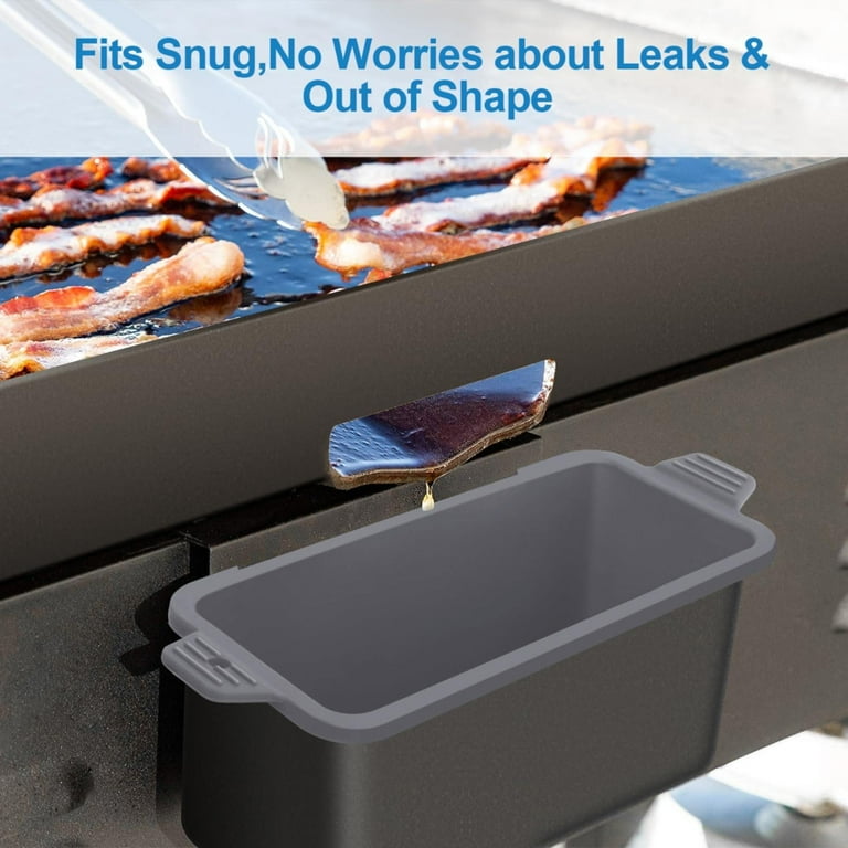 CAHQHLI Pcs Drip Tray Universal Grease Catcher Compatible with