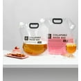 thumbnail image 5 of 4 Pack Collapsible 2.6 Gallon/10 Liter Water Container Bag with Carry Handles, 5 of 6