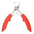 thumbnail image 4 of Cuticle Nipper Professional Cuticle Scissors, Cuticle Cutter Nail , For Fingernail Toenail Thick Ingrown Red, 4 of 8