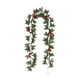 thumbnail image 2 of xihome Guirnalda de ratn de plstico flexible de 1,8 metros con bayas rojas para decoracin de fiestas, rboles de Navidad y festivales, 2 of 6