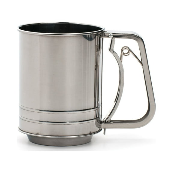 Triple Mesh Flour Sifter - 3 Cup