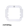 thumbnail image 3 of Sewing Quilting Ruler Clear Acrylic Patchwork Positioning Ruler DIY Sewing Tailor Template for, 3 of 7