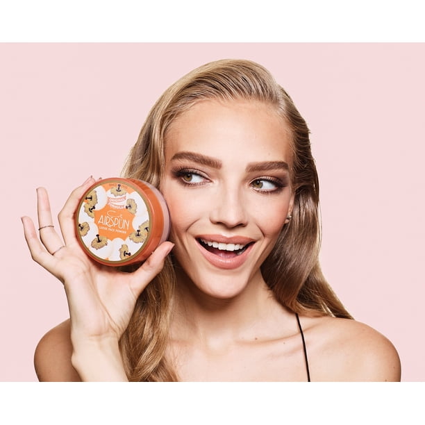Coty Airspun Loose Face Powder - Lightweight Full Coverage Makeup