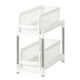 thumbnail image 5 of Aruwei Sliding Under-sink Organizer Storage Rack Double-Layer Design Large Capacity Strong Load-bearing Easy Assembly Cabinet Organizer Storage Shelf Clearance_Storage Rack, 5 of 8