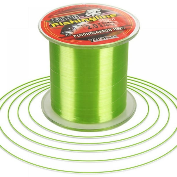 Promotion 300M Nylon Fishing Line Fluorocarbon Coated Monofilament