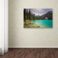 thumbnail image 3 of Trademark Fine Art 'Middle Joffre Lake' Canvas Art by Pierre Leclerc, 3 of 3