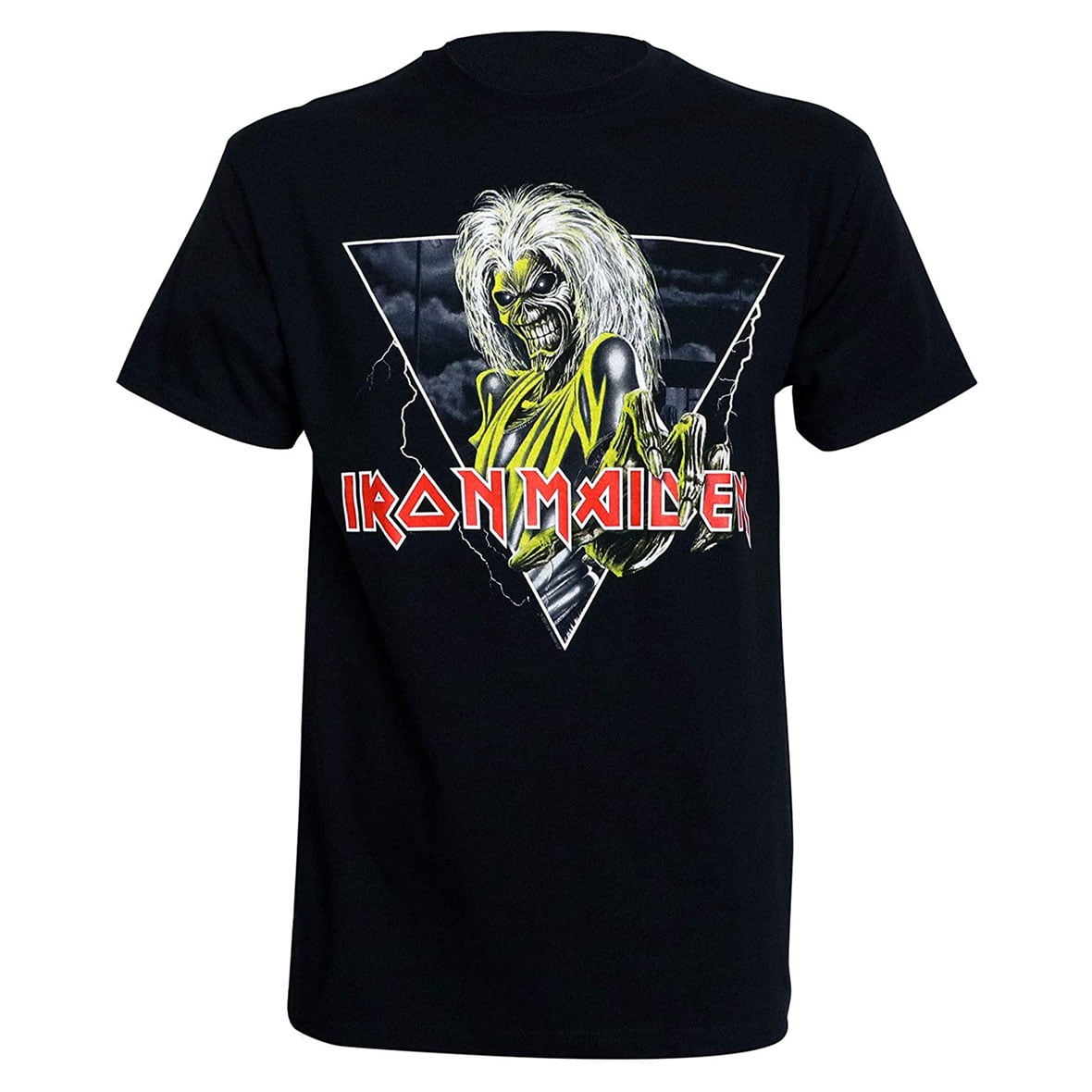 Iron Maiden Killers Triangle Mens T Shirt