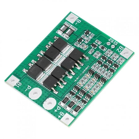 

Lithium Battery Protection Board Overdischarge Protection 3S 12V Lithium Battery Protection Board Stable For Led Backup Power Supply Massager Battery Pack