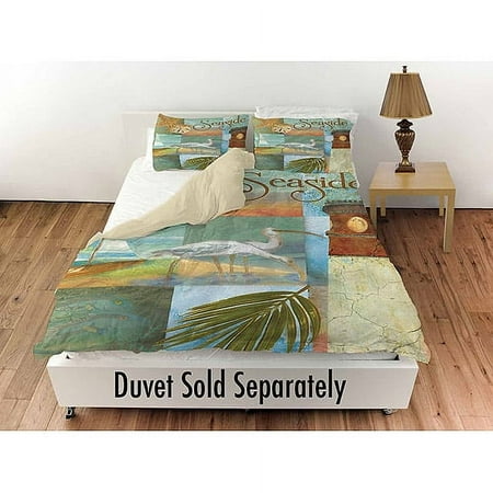 Thumbprintz Beach Memories A Standard Sham, 30" x 22"
