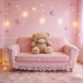 thumbnail image 3 of Super Soft Plush Bear Stuffed Animal, Cuddly Teddy Doll, Child Safe Toy, 1pc Polyester Fiber Beige, for Kids Baby Bedroom Decoration, Huggable Companion Gift, 3 of 5