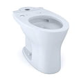 thumbnail image 2 of TOTOÂ® DrakeÂ® Dual Flush Elongated Universal Height Toilet Bowl with CEFIONTECTÂ®, WASHLET+ Ready, Cotton White - CT746CUFGT40#01, 2 of 3
