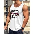 thumbnail image 3 of Camiseta sin Mangas para Hombre, Camiseta Blanca sin Mangas para Hombre, Playera de Verano para Playa, Camisetas Gráficas para Hombre, Camisetas sin Mangas para Gimnasio y Vacaciones, 3 of 7