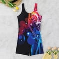 thumbnail image 6 of Vetsdori Tankini Swimsuits for Women One Piece Print Swimwear Boyleg Shorts Vacation Strap,Swim Dress Casual Ladies Bath Suits, 6 of 7