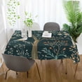 thumbnail image 3 of Yayeee Tablecloths 54" x 54" Rectangle Wrinkle Resistant Party Table Cover, Floral Forest Scene, 3 of 8