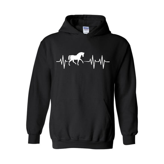 Women Sweatshirts and Hoodies - Horse Riding Gift Horses