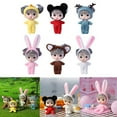 thumbnail image 2 of FENOHREFE Tiny Doll P1ast1c Mini Doll with Small Clothes for Girls 4" Little Doll Reborns Ba-- G1ft Bag Decors Accessory, 2 of 7