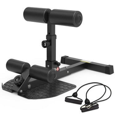 Leikefitness Deep  Squat Bench Core Workout Multifunctional Leg Exercise Machine for Home Gym Fitness GM8500 Black