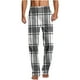 thumbnail image 2 of Pantalones largos para hombre, ropa de dormir para el hogar, pantalones de pierna recta con estampado fino, pantalones casuales para hombre, pantalones para hombre, 2 of 5