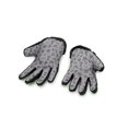 thumbnail image 4 of Guantes para niños woom talla 6, verdes, de cuero sintético, 4 of 7