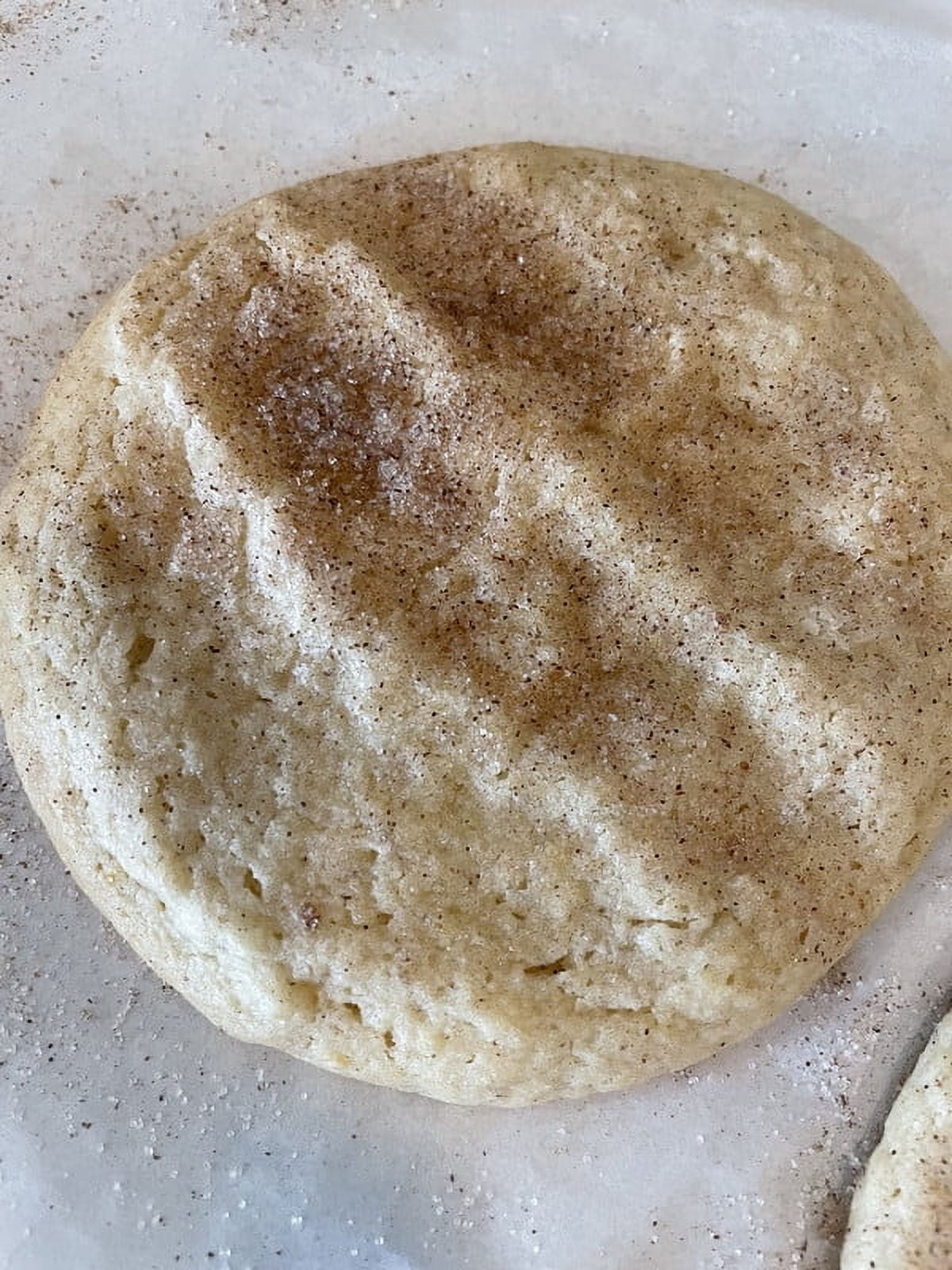 The Cookie Crave White Chocolate Snickerdoodle Cookies, 6 Pack, 5 oz
