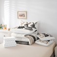 thumbnail image 4 of Erosebridal Cartoon Polka Dots Rabbit Bedding Sets Twin Size,Happy Easter Comforter Sets with Sheets,Fesival Bedroom Decor,Reversible,7pcs, 4 of 5