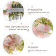 thumbnail image 2 of Miangastore Bridal Flower Comb Flower Comb Clip Bridal Hair Accessory for Weeding Bride, 2 of 8