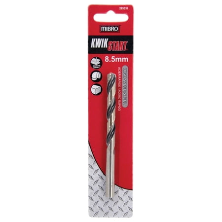 UPC: 0066366285338 | Mibro 285331AC High Speed Steel Drill Bit  8.5 MM