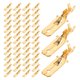 thumbnail image 1 of BESTYASH 200Ud Conectores De Terminales De Cobre Dorado Para Altavoces Automotrices Y Desmontaje, 1 of 3