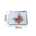 thumbnail image 4 of EIMELI Golden Pattern DIY Rhinestone Painting Tote Bag Cosmetic Pouch Craft  Painting Handmade Coin Bag, 4 of 6