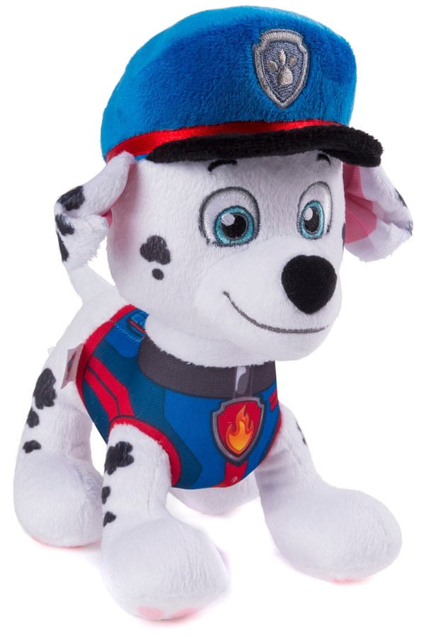 paw patrol ultimate rescue plush