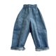 thumbnail image 5 of Pantalones de pierna ancha a escala 1/6 para figuras masculinas de 12 pulgadas, elegantes pantalones casuales retro estilo DIY, accesorios para azul, 5 of 8