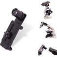 thumbnail image 2 of Microscope Phone Adapter, 12.5X Optical Glass Lens Smartphone Mount Eyepiece Connector for Photo Video Capture, 2 of 5