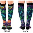 thumbnail image 2 of FREEAMG Spiral Night Starry Compression Socks for Women and Men, 1 Pair, 2 of 7