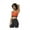orange, variant on Reebok Womens Puremove Sports Bra, Orange, XS/S